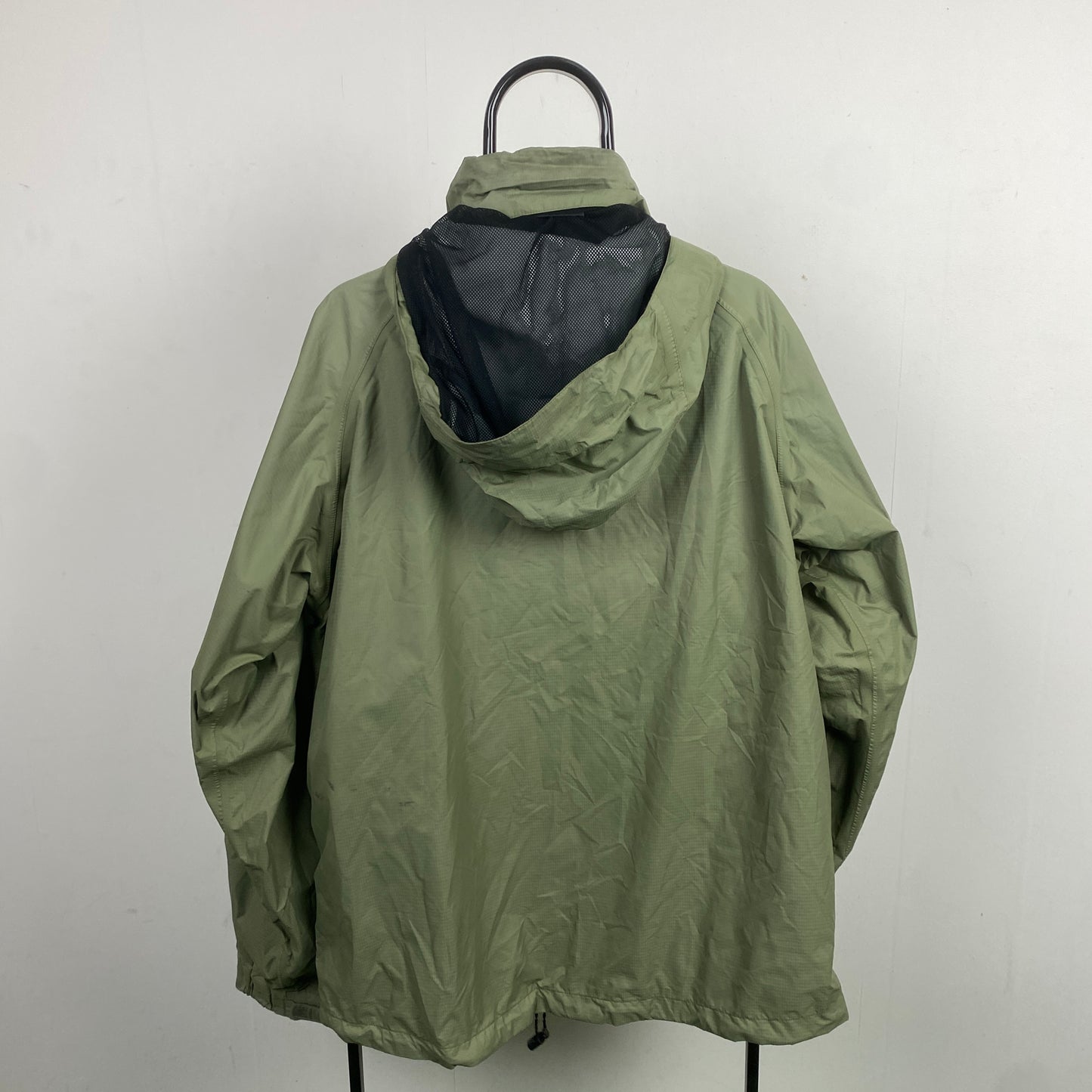 Retro Lowe Alpine Triple Point Waterproof Coat Jacket Green XL