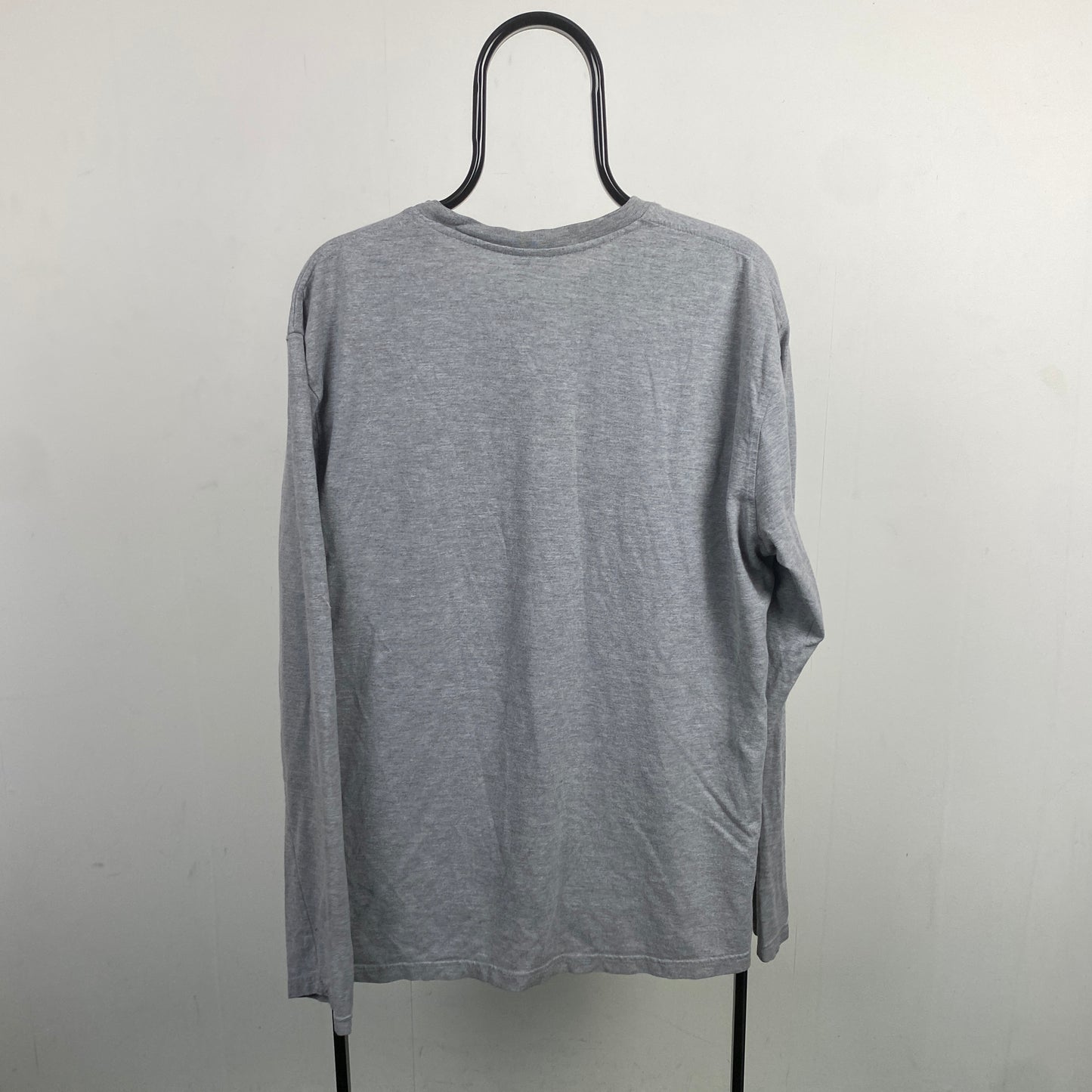 00s Nike Long Sleeve T-Shirt Grey XL