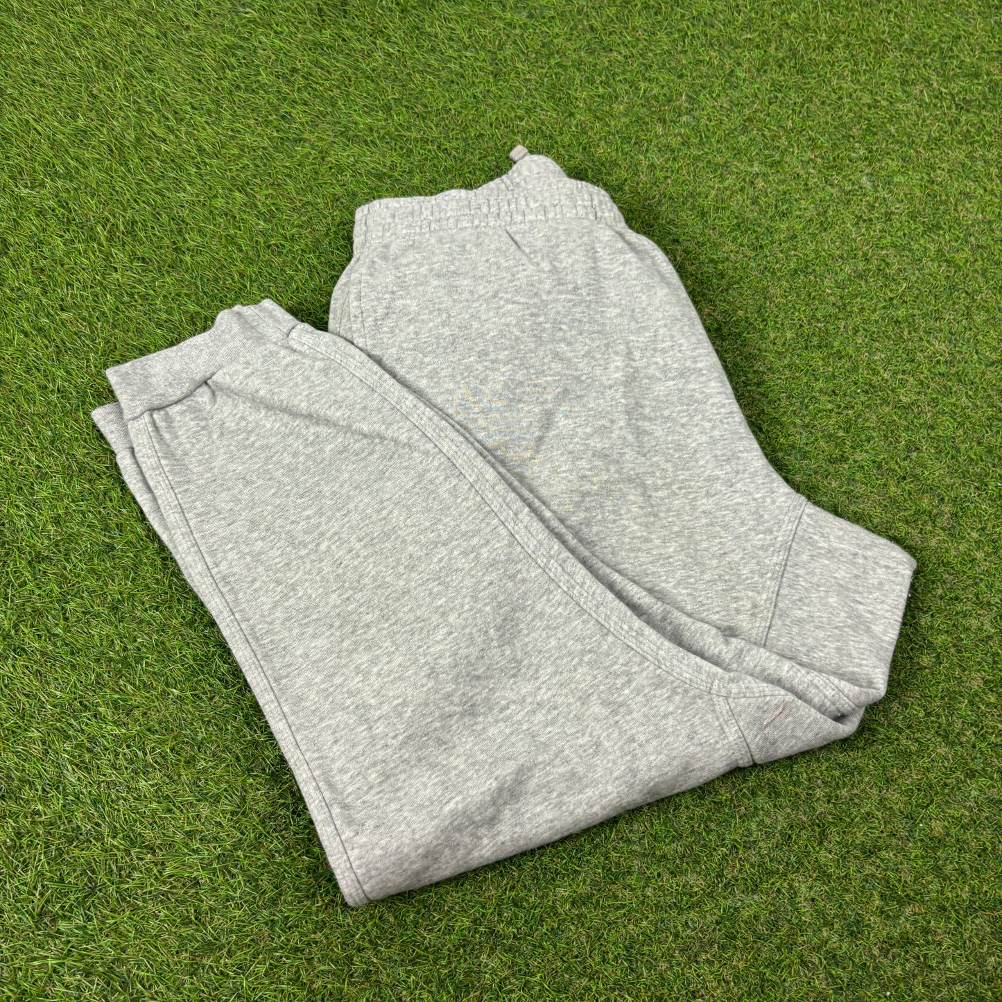 00s Nike Cotton Joggers Grey XL