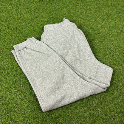 00s Nike Cotton Joggers Grey XL