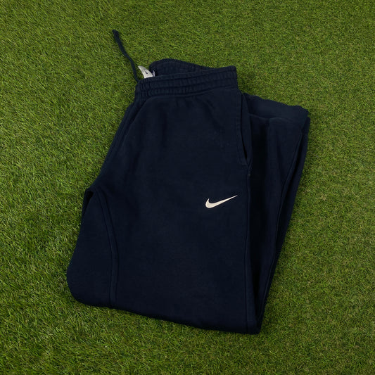 00s Nike Cotton Joggers Blue Medium