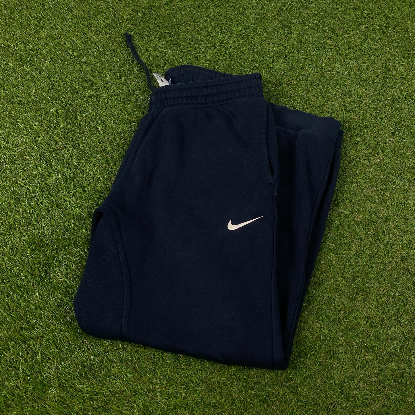 00s Nike Cotton Joggers Blue Medium