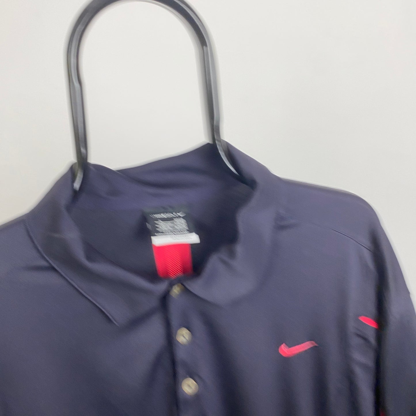 00s Nike Golf Polo Shirt T-Shirt Blue XL