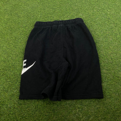 00s Nike Cotton Shorts Black Small