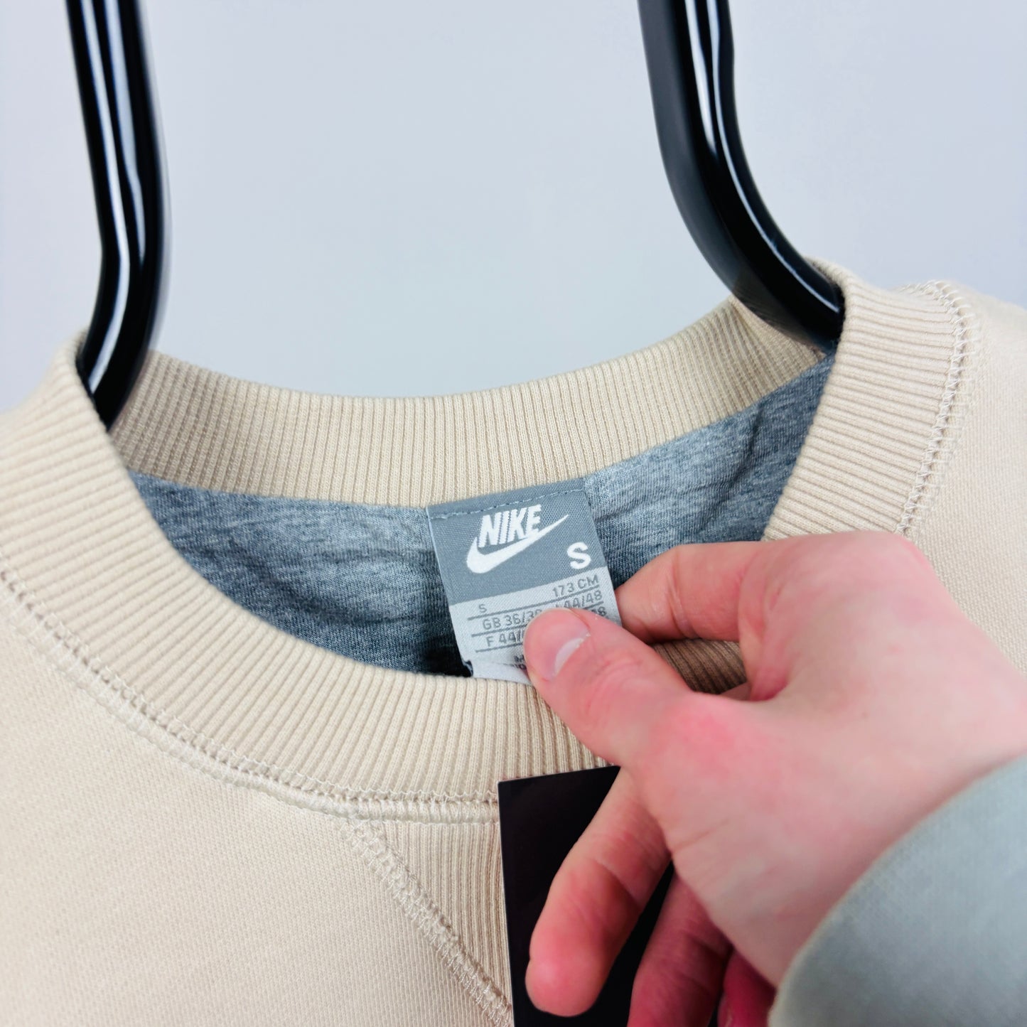 00s Nike Sweatshirt Brown Small