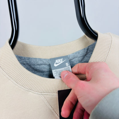 00s Nike Sweatshirt Brown Small