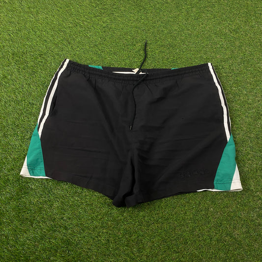 90s Adidas Shorts Black XL