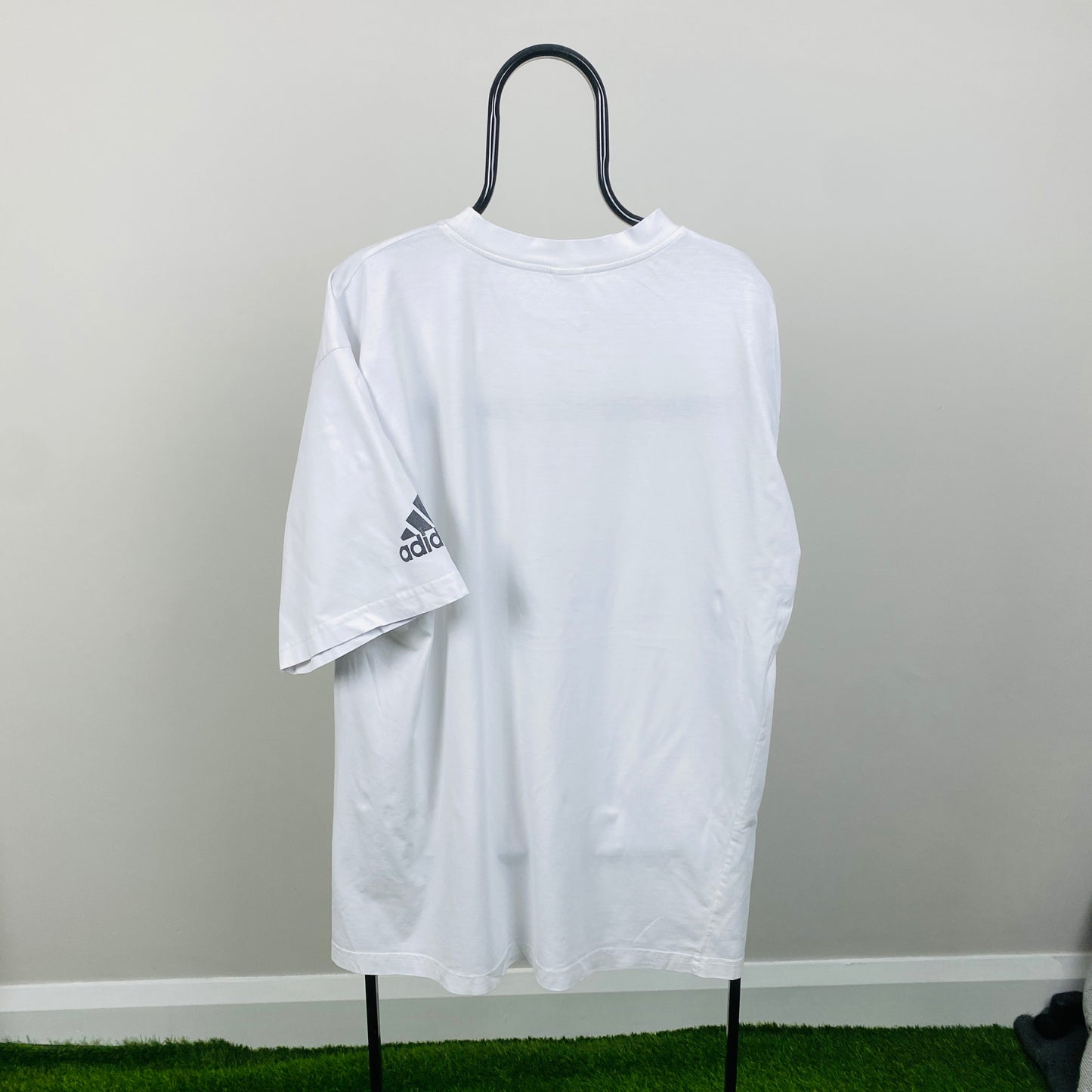 90s Adidas Germany Football T-Shirt White XL