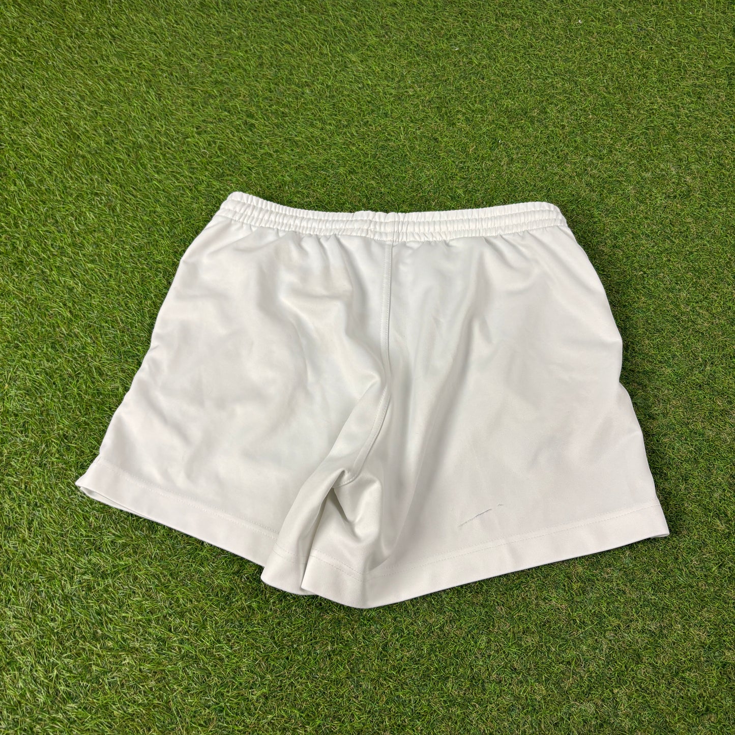 90s Lotto Boris Becker Tennis Shorts White Large