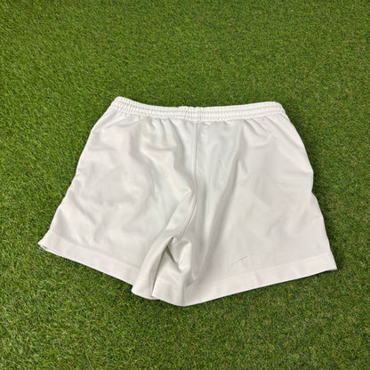 90s Lotto Boris Becker Tennis Shorts White Large