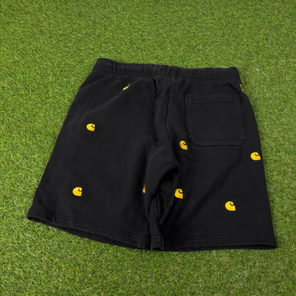 00s Carhartt Cotton Shorts Black Small
