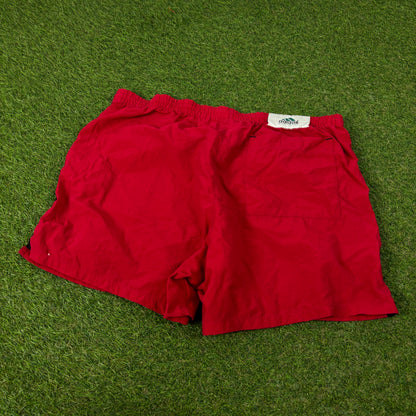 90s Adidas Equipment Shorts Red Medium