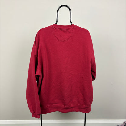90s Nike USC Trojans Sweatshirt Red Large