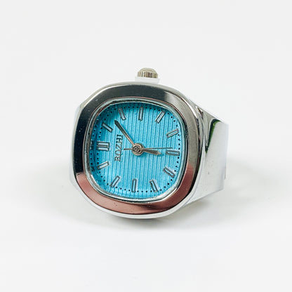 Aqua Watch Ring
