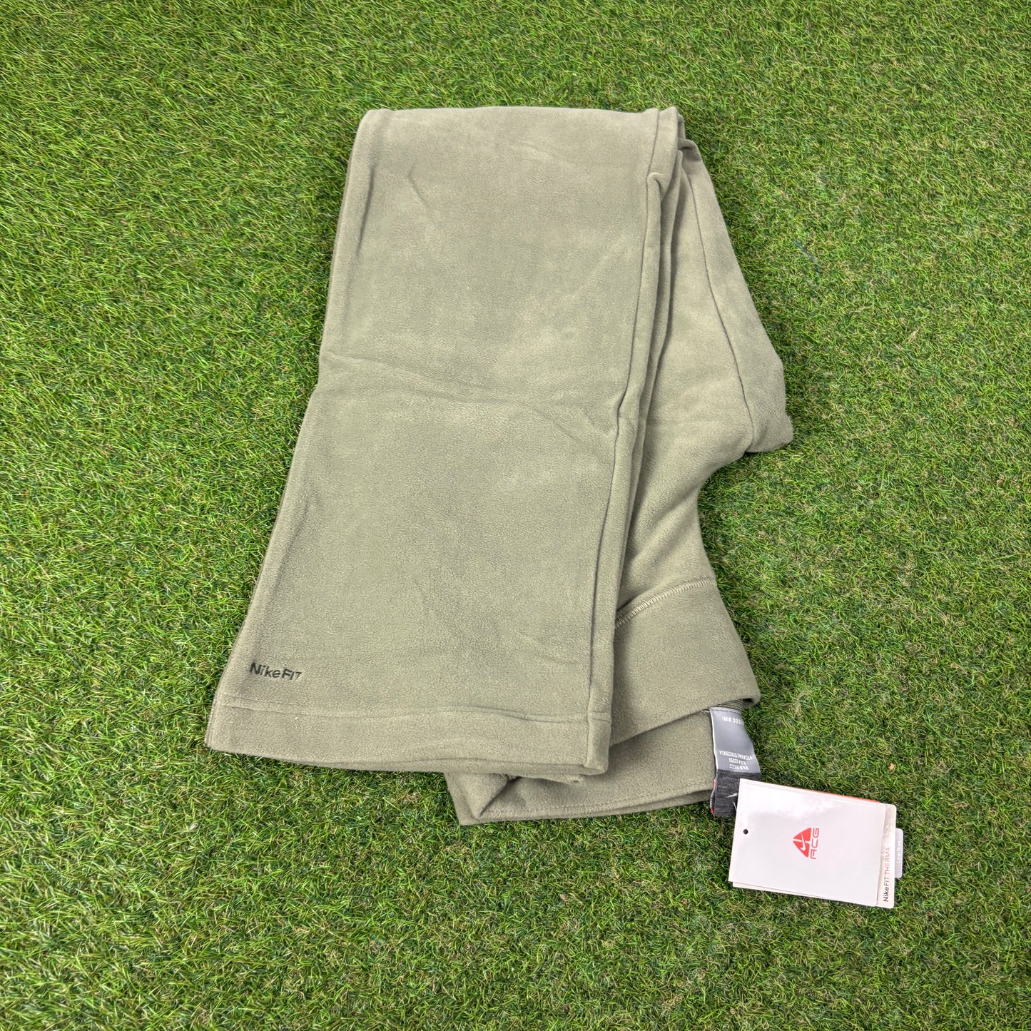 00s Nike ACG Fleece Joggers Green Womens XS