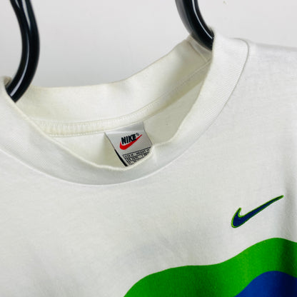 90s Nike T-Shirt White Medium