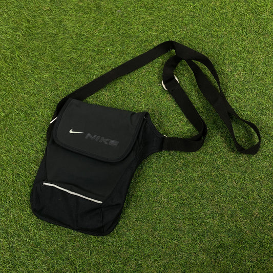 00s Nike Sling Shoulder Bag Black