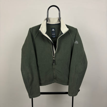 00s Nike ACG Fleece Sweatshirt Green Women’s Medium