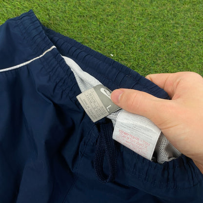 00s Nike Piping Shorts Blue Large