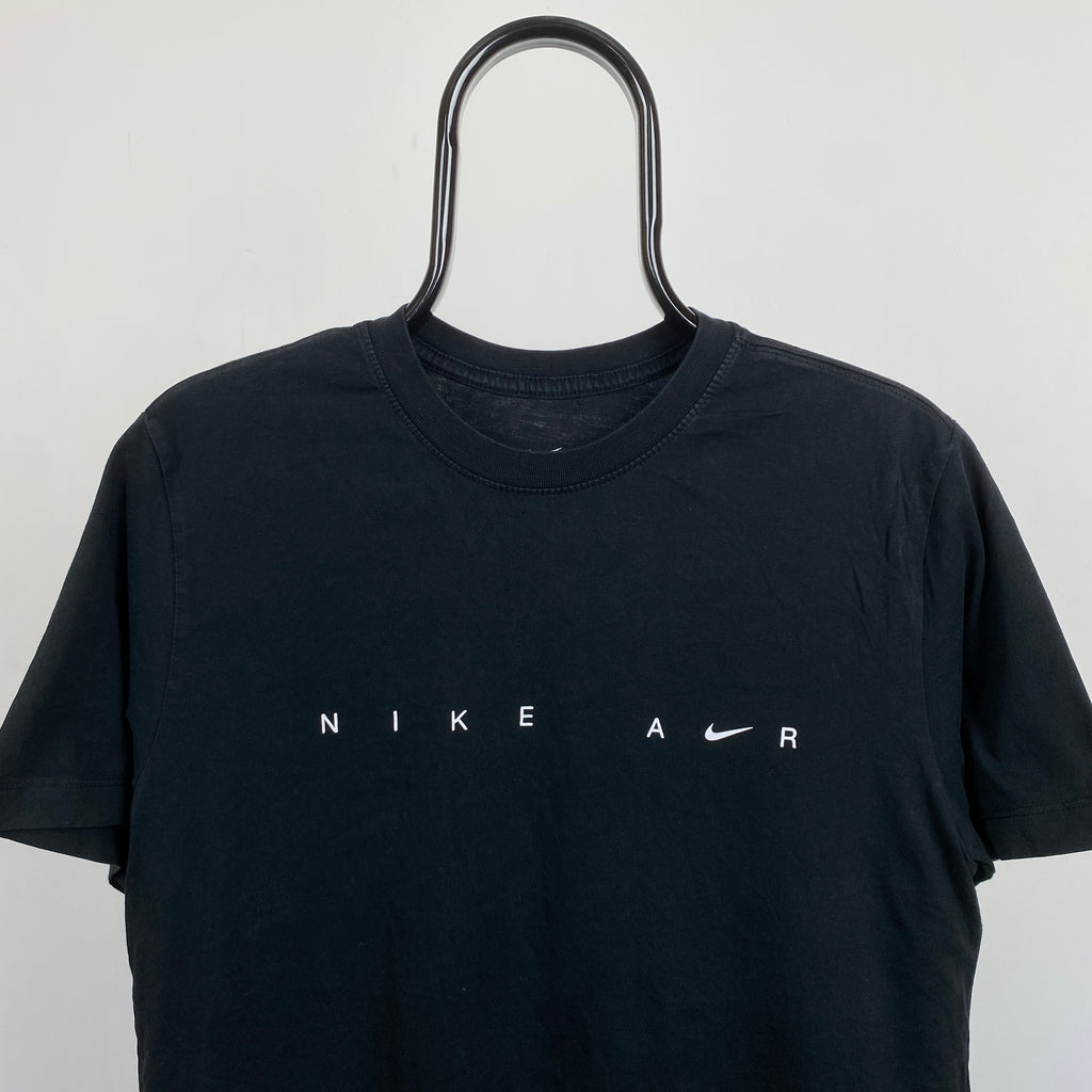 00s Nike Air T-Shirt Black Medium