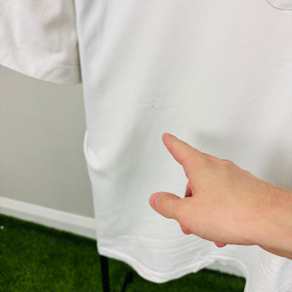 90s Nike Air T-Shirt White Large