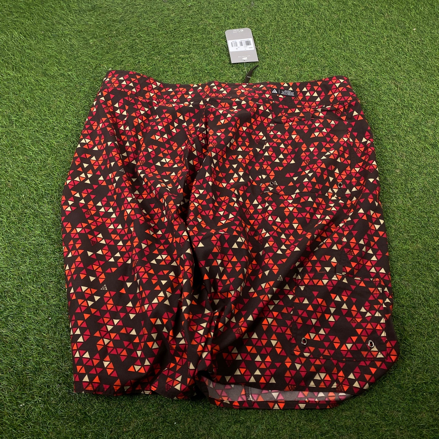 00s Nike ACG Swim Shorts Red XL