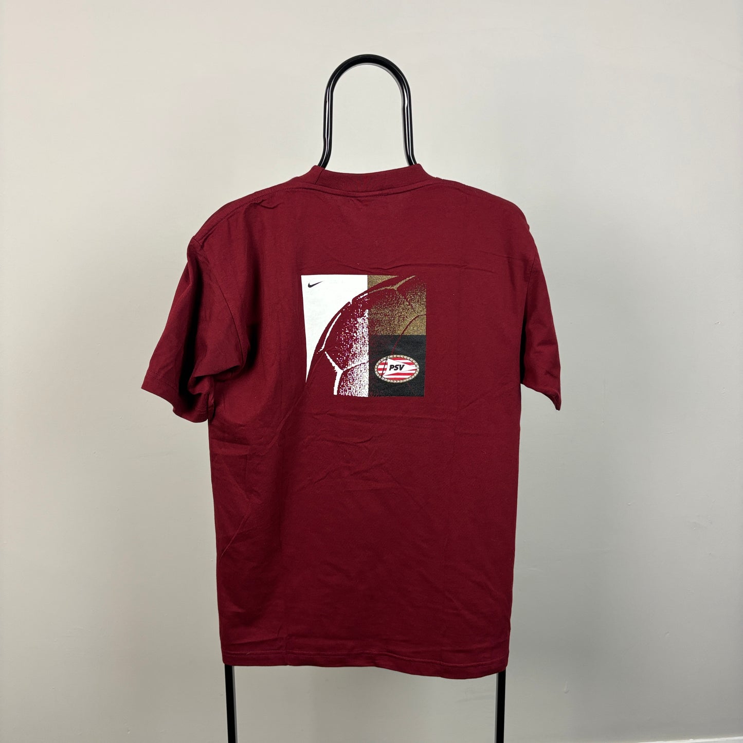 90s Nike PSV T-Shirt Red Small
