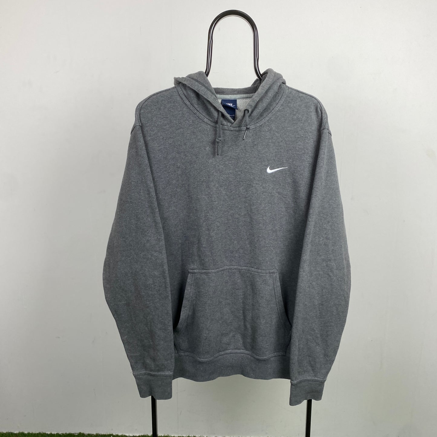 00s Nike Hoodie Grey XL