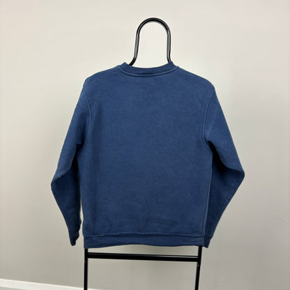 90s Nike Town Berlin Sweatshirt Blue XS