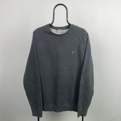 00s Nike Sweatshirt Grey XL