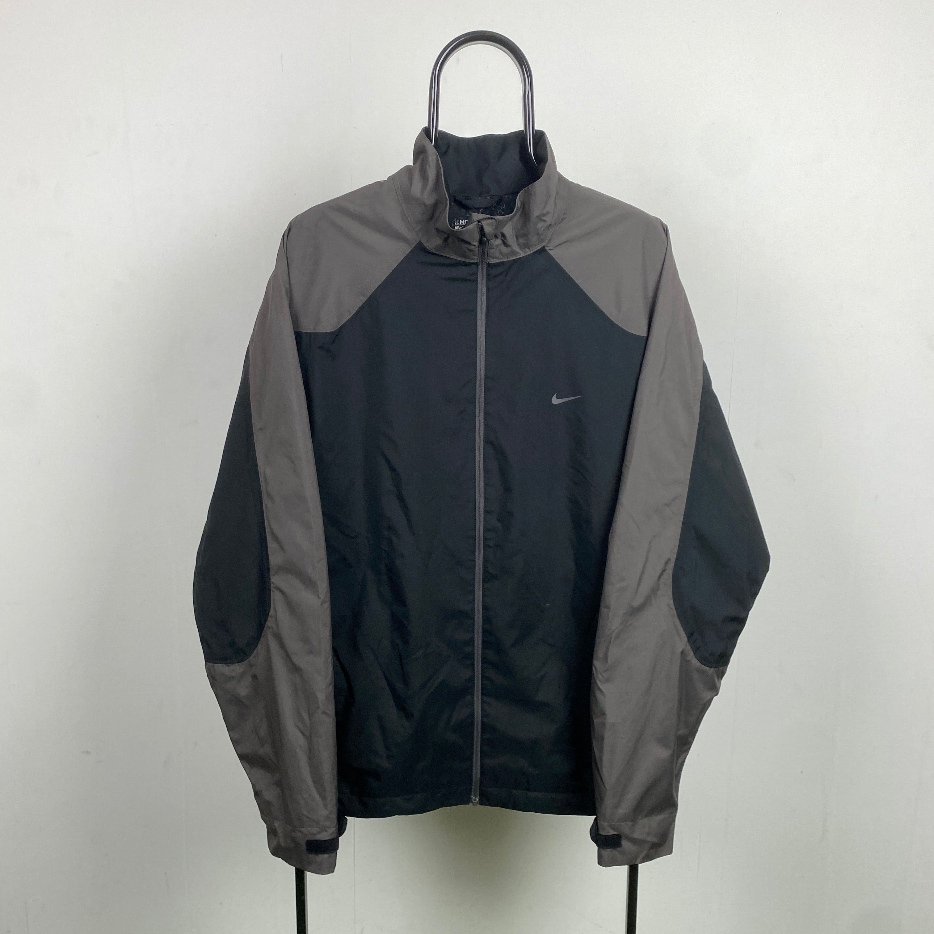 00s Nike Golf Waterproof Coat Jacket Black Large Clout Closet