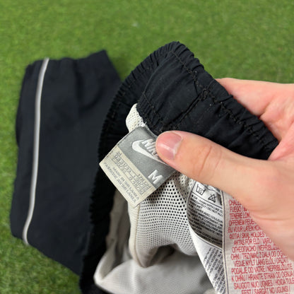 00s Nike Piping Joggers Black Medium