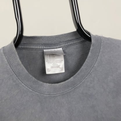 00s Nike T-Shirt Grey Large