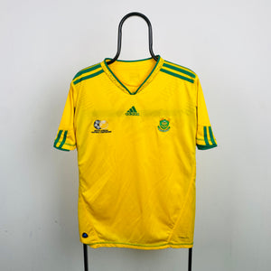 00s Adidas South Africa Football Shirt T-Shirt Yellow XL