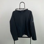 00s Nike ACG Softshell Jacket Hoodie Black XL