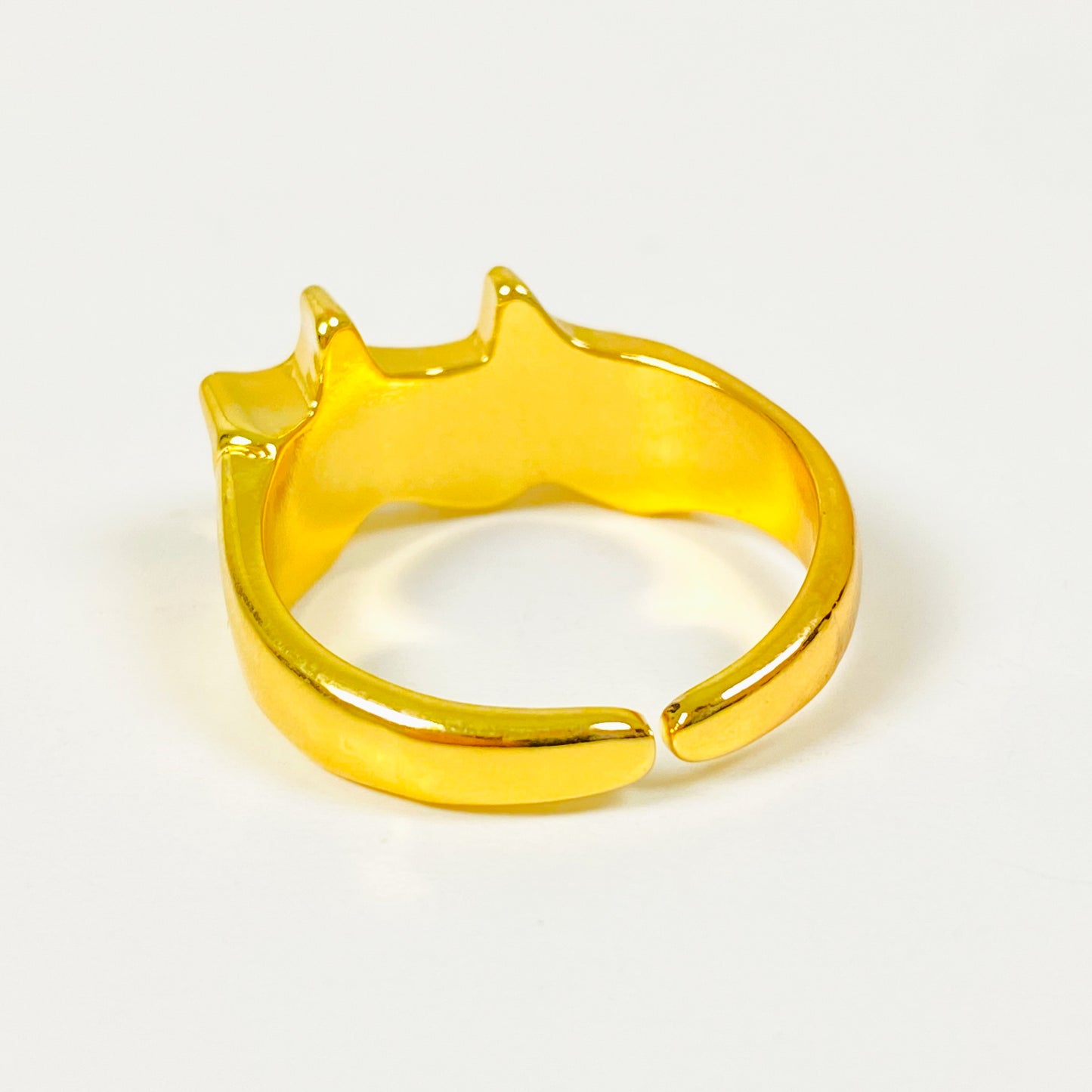 Adjustable Star Ring Gold
