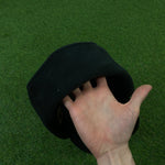 90s Nike Fleece Ear Flap Hat Black