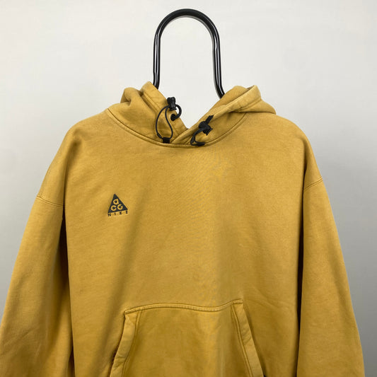 00s Nike ACG Hoodie Brown Large