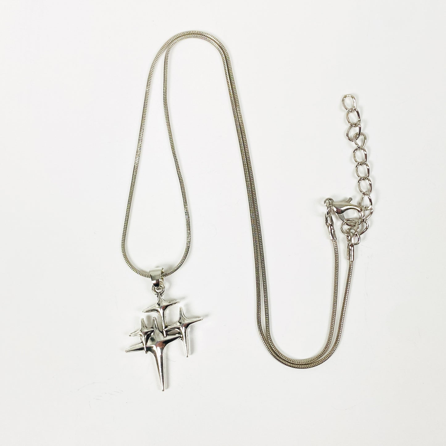 Star Cluster Necklace Stainless Steel