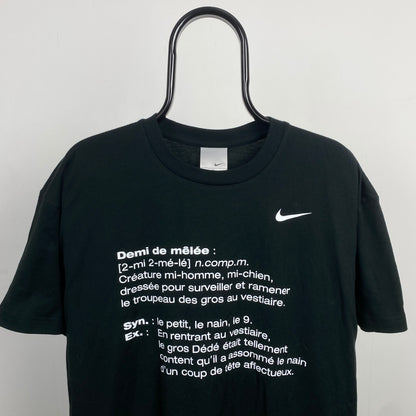 00s Nike France Rugby T-Shirt Black XL