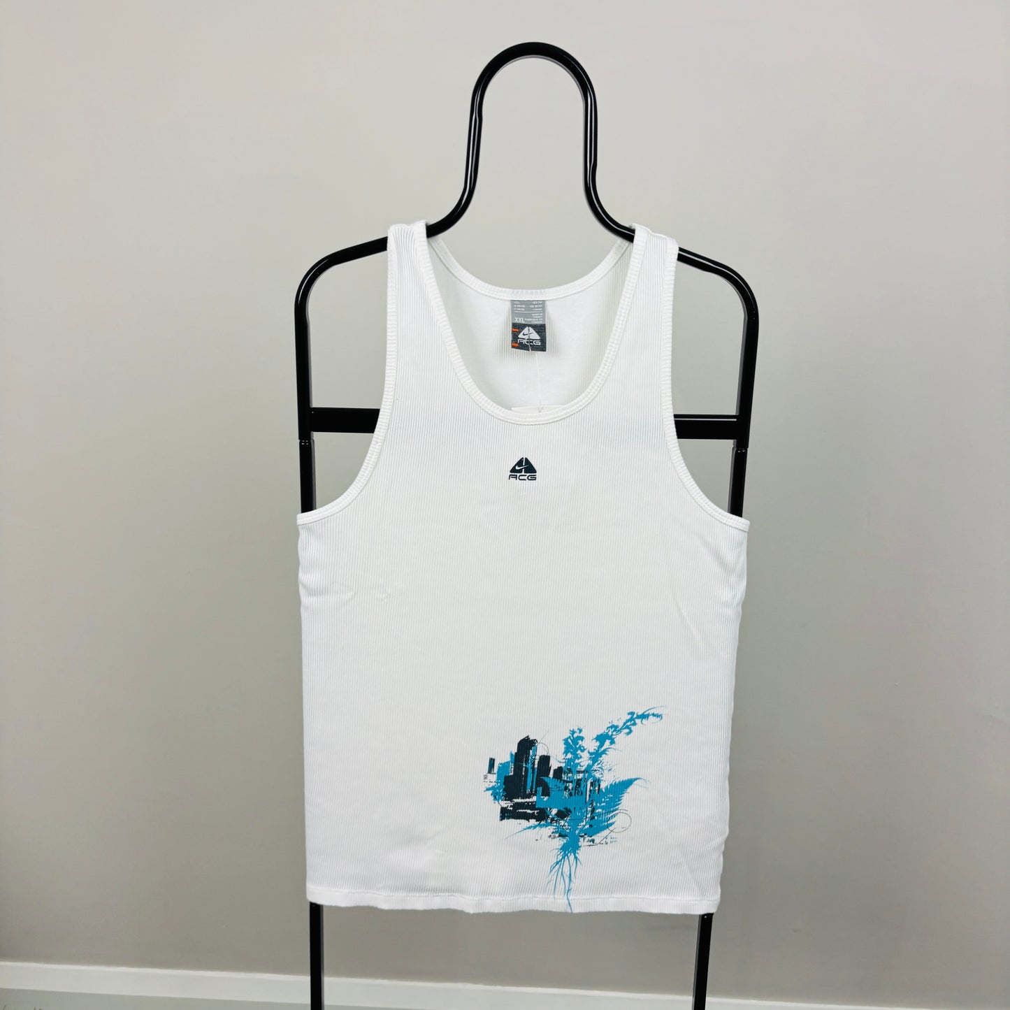 00s Nike ACG Vest T-Shirt White XXL