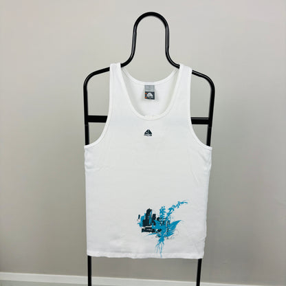 00s Nike ACG Vest T-Shirt White XXL