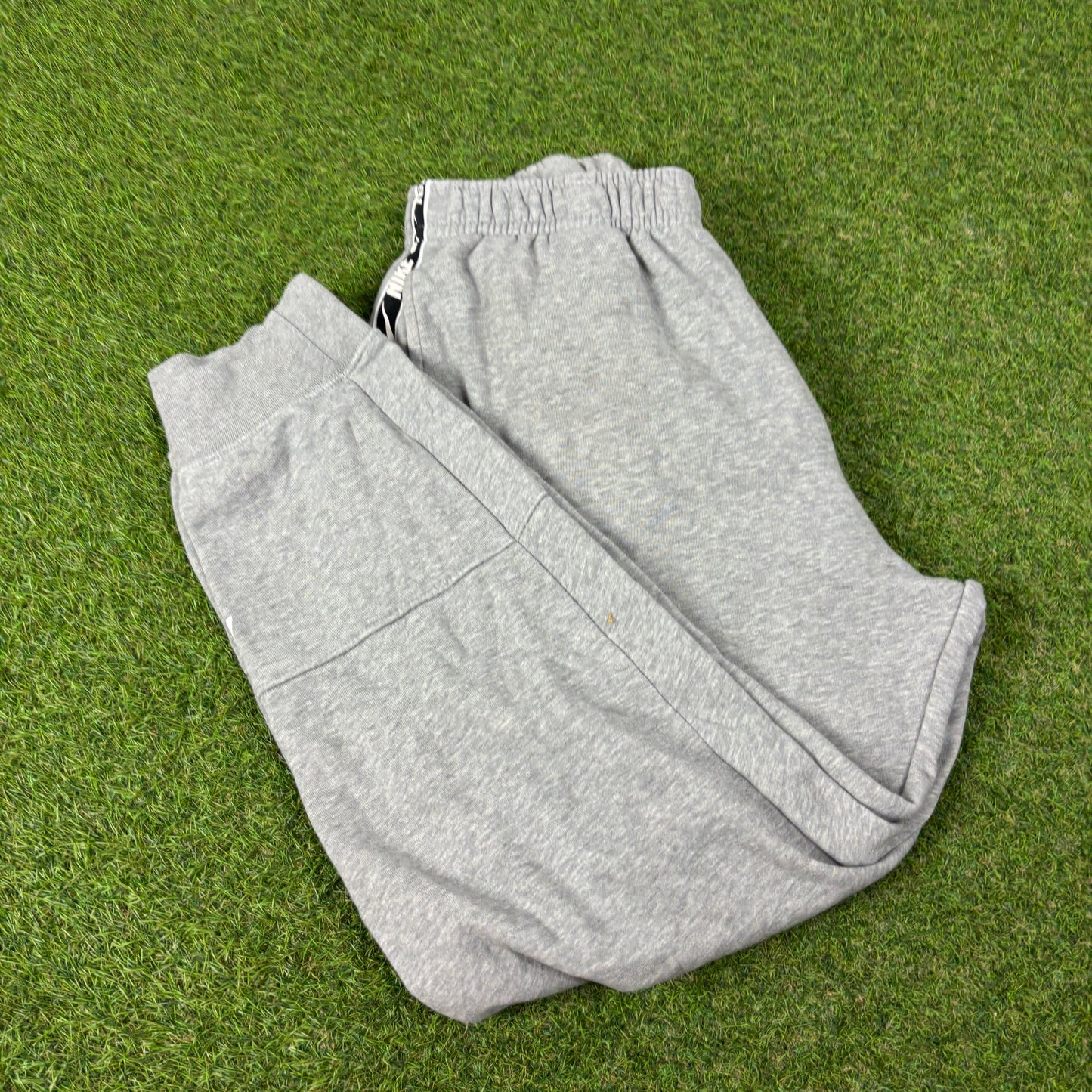 00s Nike Cotton Joggers Grey XL