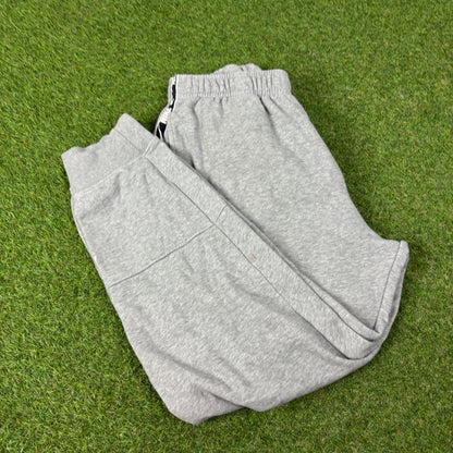 00s Nike Cotton Joggers Grey XL