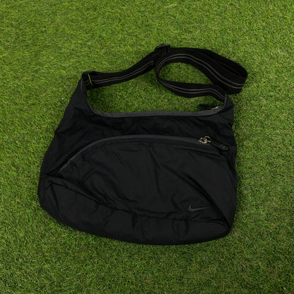 00s Nike Sling Shoulder Bag Black