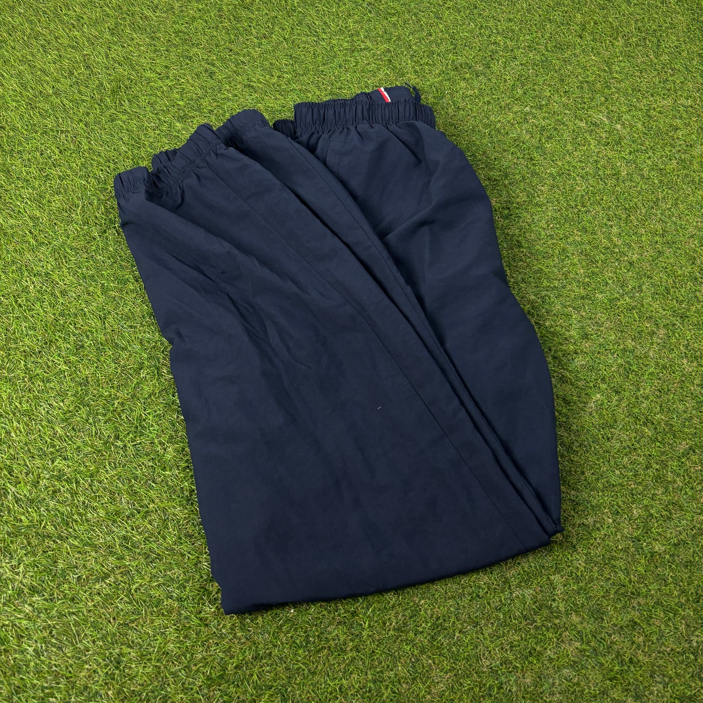 00s Nike Piping Joggers Blue Small