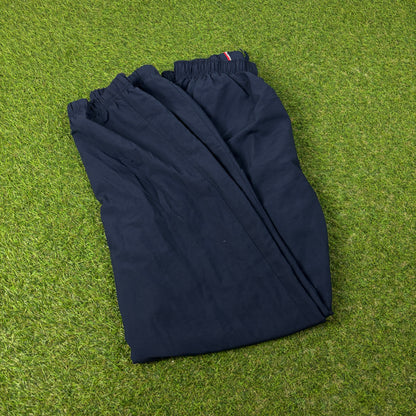 00s Nike Piping Joggers Blue Small