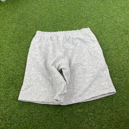 Retro Reebok Cotton Shorts Grey Large