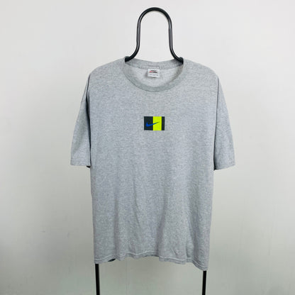 90s Nike T-Shirt Grey Large