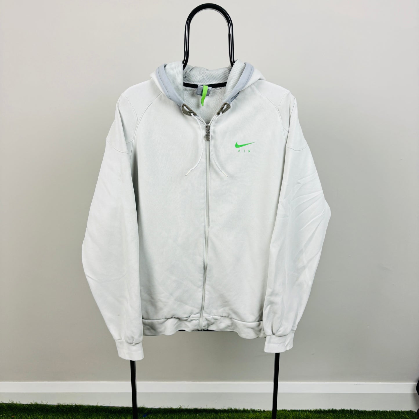 00s Nike Air Max Zip Hoodie White Medium